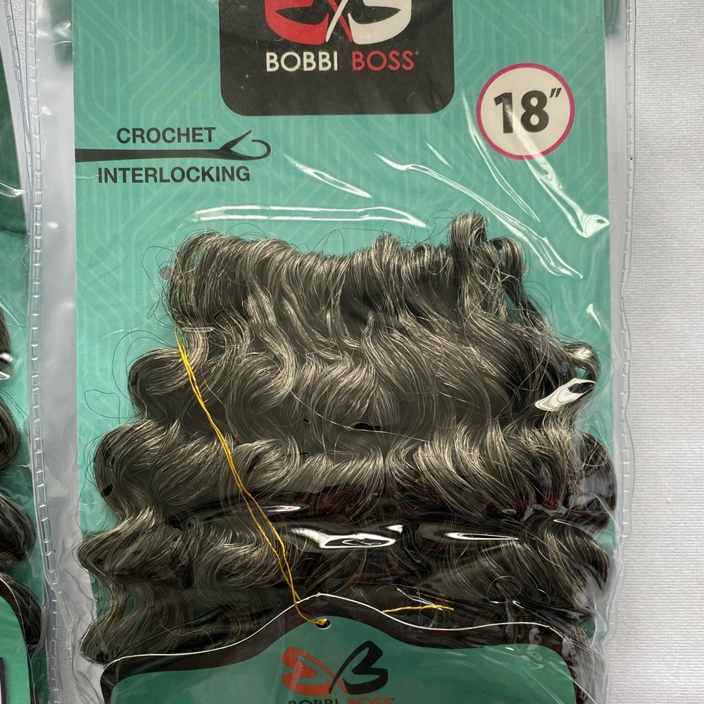 Bobbi Boss African Roots Braid Collection Crochet Brazilian Water Wave 18” 3Pack - Picture 3 of 8